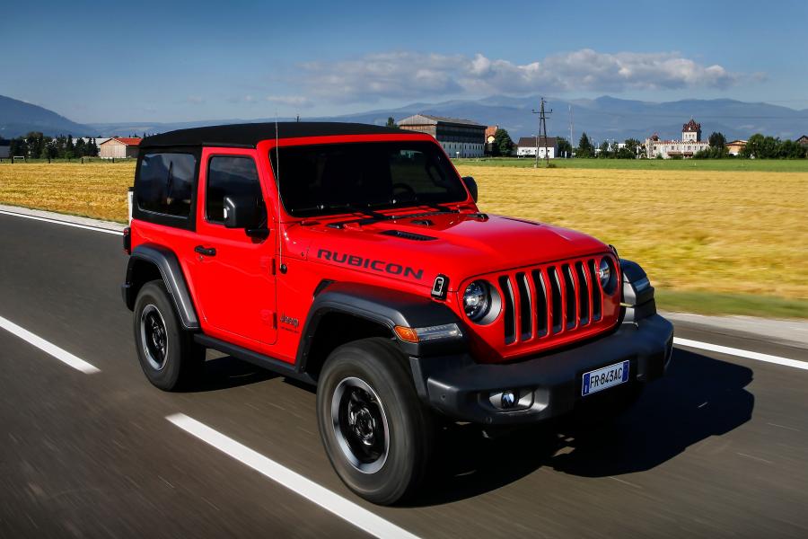  Jeep Wrangler Rubicon (JL) 2018 года  (EU) (фото 3 из 31)